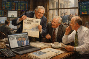 Venezuela’s Upheaval Turns Smurfit WestRock’s Expropriation Award into a Real Asset